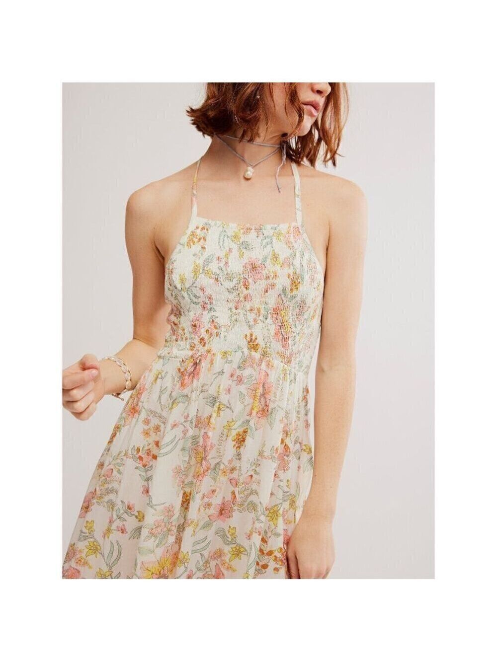 FREE PEOPLE Heat Wave Printed Maxi / Floral Combo - Picture 7 of 9